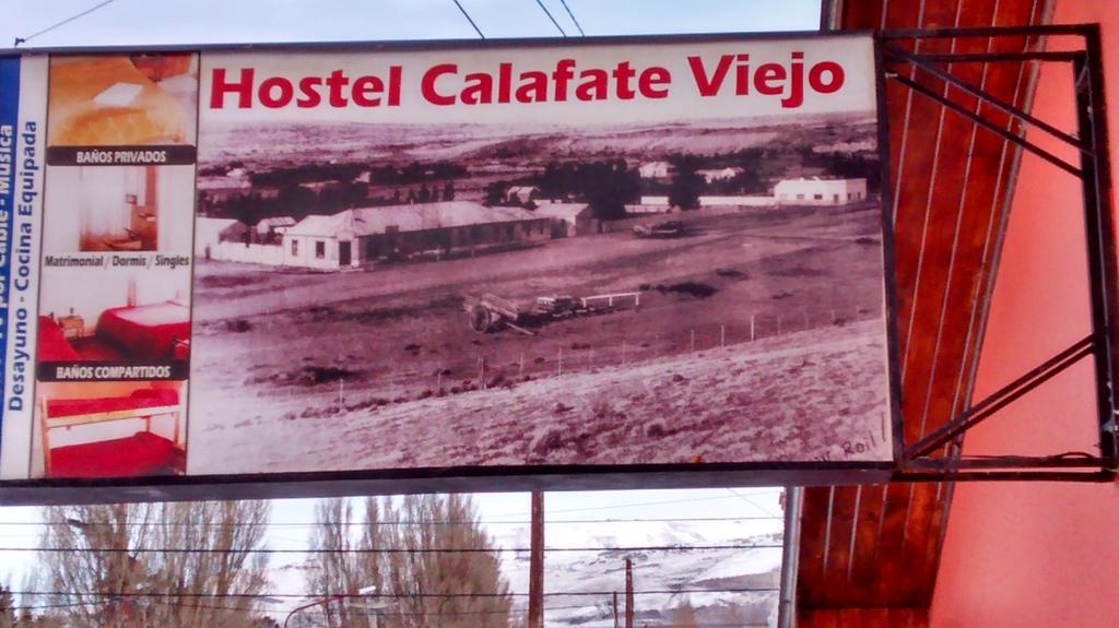 Calafate Viejo Hostel Эль-Калафате Экстерьер фото