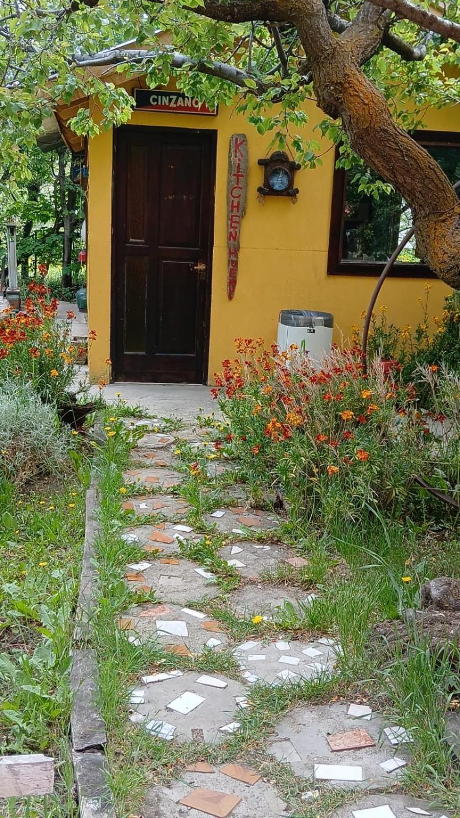 Calafate Viejo Hostel Эль-Калафате Экстерьер фото